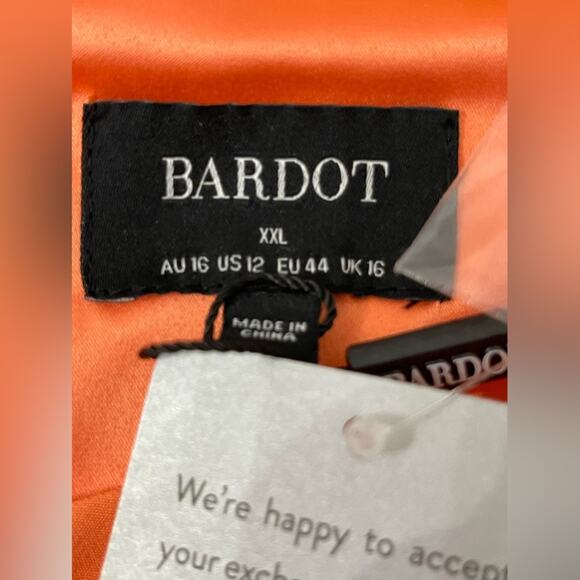 New ~ BARDOT ~ Athena Crop Top XXL ~ REVOLVE - Picture 5 of 11
